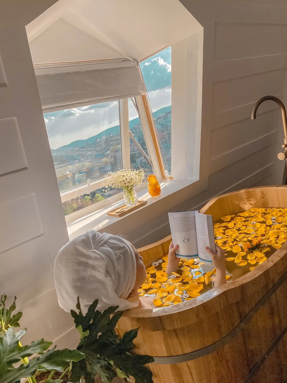 Không gian trang trí kỷ niệm tại Casanova Dalat