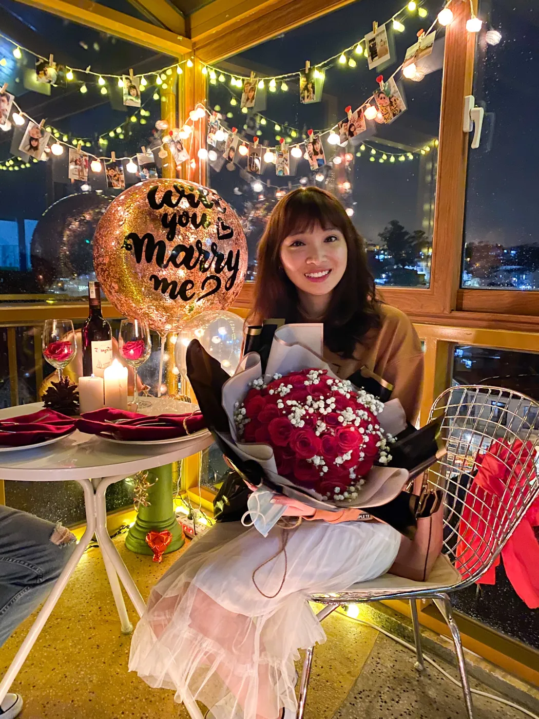 Góc cà phê tại Casanova Dalat