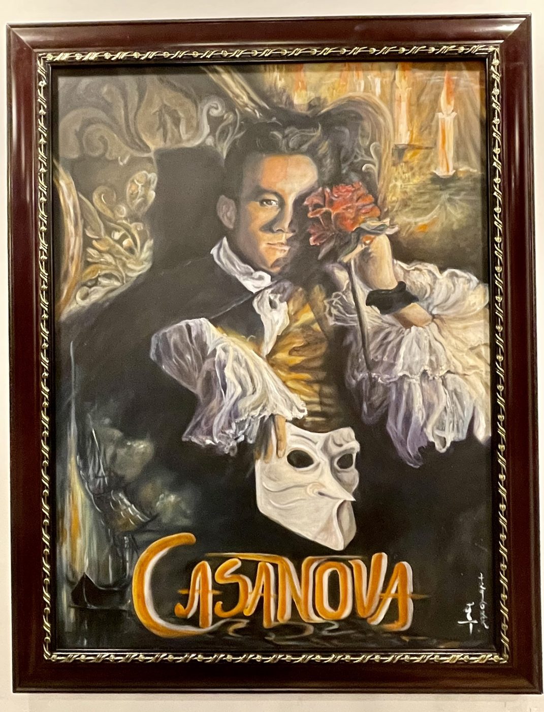 Bức tranh Casanova tại Casanova Dalat